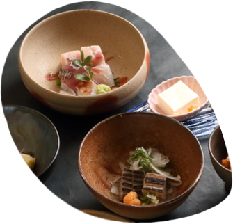 岡山市の和食、日本料理 あじ彩 真