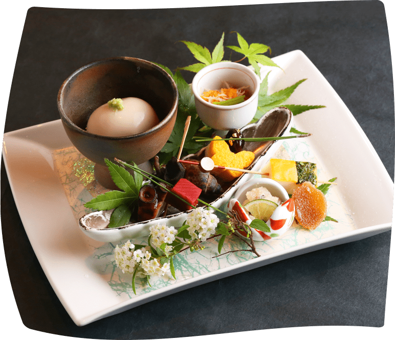 岡山市の和食、日本料理 あじ彩 真